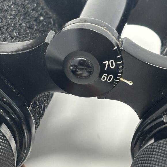 PZO Binoculars LP6x30 Vintage Poland Rare Army Militaria Cold War Leather Case - Picture 5 of 14